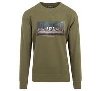 Mister Tee Can´T Hang With US Crewneck Jersey Manga Larga Motivo Hombre Ls