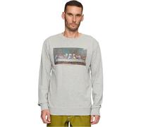 Mister Tee Can´t Hang with Us Crewneck Sudadera, Grey, M para Hombre