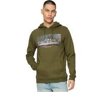 Mister Tee Can't Hang with Us Hoody Sudadera con Capucha, Olive, M para Hombre