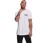 Mister Tee Cash Only Camiseta Top Estampado Impresión Espalda Jersey Algodón