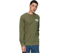 Mister Tee Cash Only Crewneck Sudadera, Olive, M para Hombre