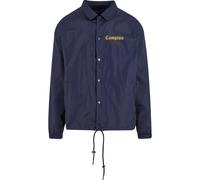 Mister Tee Chaqueta de entretiempo 'Compton Coach' navy / amarillo XL navy / amarillo