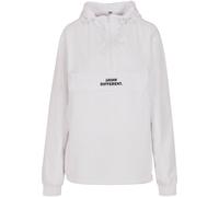 Mister Tee Chaqueta de entretiempo 'Think Different' negro / blanco M negro / blanco