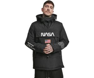 Mister Tee Chaqueta NASA Cortavientos Negro S