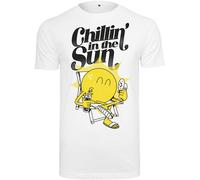 Mister Tee Chillin 'The Sun Camiseta Hombre Verano Sol Descansar Algodón