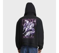 mister tee Chosen To Defent Fluffy Zip Hoody negro XXL