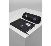 Mister Tee Cinturón NASA Set de cuaderno y estuche negro Einheitsgröße