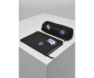 Mister Tee Cinturón NASA Set de cuaderno y estuche negro Einheitsgröße