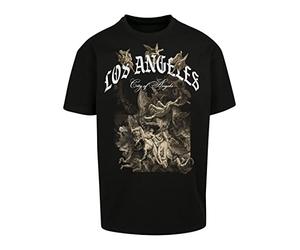 Mister tee City of Angels Oversize tee Camiseta Unisex Adulto (Pack de 1)