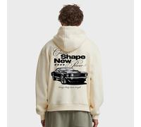 mister tee Classic Shape New Power Fluffy Hoody beige XXL