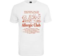 Mister Tee Club de alérgicos Té White L