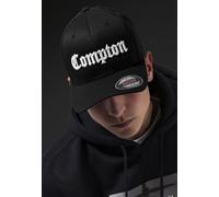Mister Tee Gorra 'Compton' negro / blanco 60-61 negro / blanco