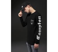 Mister Tee Compton Poc ket Bandana Longsleeve MT328 XS