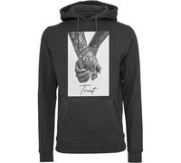 Mister Tee Confianza 2.0 Jersey Hoody Kupuzenpullover Estampado Suéter Hombre