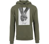 Mister Tee Confianza 2.0 Jersey Hoody Kupuzenpullover Estampado Suéter Hombre