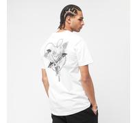 mister tee Cross Rosary Tee blanco M