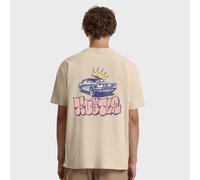 mister tee Crown Car Oversize Tee beige XXL