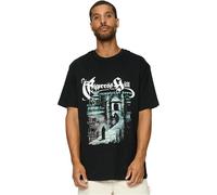 Mister Tee Cypress Hill Temples of Boom Oversize tee Black M Camiseta, Hombres