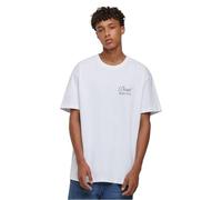 Mister Tee Dangerous Grounds - Té de Gran tamaño, Blanco, S Grande Alto