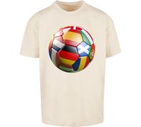 Mister Tee de Fútbol Coming Home Europa Tour Extra Grande Camiseta