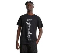 Mister Tee Depresso tee Camiseta, Black, 3XL para Hombre