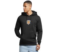 Mister Tee Detroit Tiger Head - Sudadera con Capucha, Negro, L