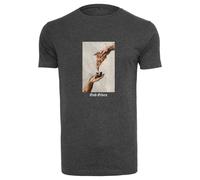 Mister Tee Dios Dado Pizza Camiseta Top Camiseta Pizza Snack Food Imagen Icon