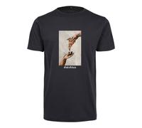 Mister Tee Dios Dado Pizza Camiseta Top Camiseta Pizza Snack Food Imagen Icon