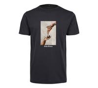 Mister Tee Dios Dado Pizza Camiseta Top Camiseta Pizza Snack Food Imagen Icon