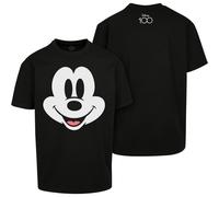 Mister Tee Disney 100 Mickey Cara Extra Grande Mouse Algodón Jersey Nuevo