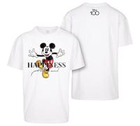Mister Tee Disney 100 Mickey Felicidad Camiseta Supergrande Hombre Algodón Nuevo