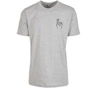 Mister Tee Easy Sign Camiseta Ok Vale Gesto Impresión Cuello Redondo Corta Nueva