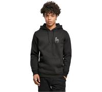 Mister tee Easy Sign Hoody, Sudadera con Capucha Hombre, Black,
