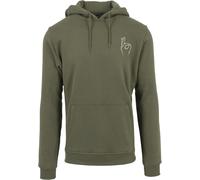 Mister Tee Easy Sign Jersey Hoody Sudadera con Capucha Suéter Print Básico Men