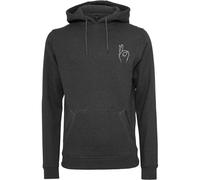 Mister Tee Easy Sign Jersey Hoody Sudadera con Capucha Suéter Print Básico Men