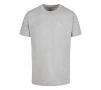 Mister Tee Easy Sign tee Camiseta, Heather Grey, M para Hombre