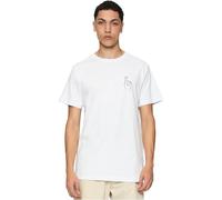 Mister Tee Easy Sign tee Camiseta, White, S para Hombre