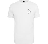 Mister Tee Easy Sign Tee White L