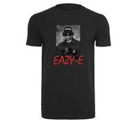 Mister Tee Eazy E Logo Camiseta Hombre Top Música Hiphop Impresión Frontal