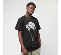 mister tee Faith Meets Strength Tee negro M