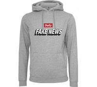 Mister Tee FAKE NEWS Sudadera Con Capucha