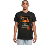 Mister Tee Mt3580-fear None tee Camiseta, Negro, XL Hombres