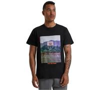 Mister Tee Camiseta Feel the Heat negra L