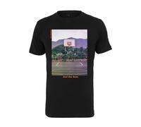 Mister Tee Fell The Heat Camiseta Top Baloncesto Estampado Motivo Sport Hombre
