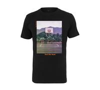 Mister Tee Fell The Heat Camiseta Top Baloncesto Estampado Motivo Sport Hombre