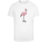 Mister Tee Flamingo Baller Camiseta Deportivas Jersey de Algodón Hombre Nuevo