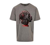 Mister Tee Flying High Oversize Tee Rastalocken Afro Negro Camiseta Para Hombre