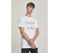 Mister Tee FU Lengua de Signos Tee White M