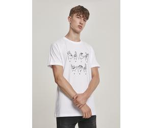 Mister Tee FU Lengua de Signos Tee White M