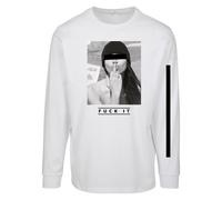 Mister Tee Fuck It Longsleeve Pullover Sweater Con Estampado 100% Algodón